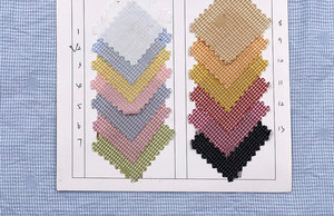 Vente en gros nouvelle <span class=keywords><strong>chemise</strong></span> à carreaux à petits carreaux seersucker à pois suisses teint en fil TRC convenant au tissu en coton rayonne polyester en stock - Product Image 2