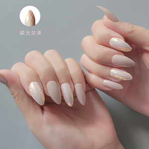 Nouvelle Arrivée Marque Privée <span class=keywords><strong>Gel</strong></span> UV Couverture Complète <span class=keywords><strong>Ongles</strong></span> En <span class=keywords><strong>Acrylique</strong></span> 24 pcs/Boîte Stiletto <span class=keywords><strong>Faux</strong></span> <span class=keywords><strong>Ongles</strong></span> À Presser Conseils ABS Matériel - Product Image 2