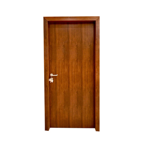 <span class=keywords><strong>Porta</strong></span> Tagliafuoco in Legno Massello per Interni, 60 Minuti, Personalizzabile, <span class=keywords><strong>2</strong></span> Pannelli, Moderna, per Bagno, con Finitura in Impiallacciatura Naturale - Product Image 3
