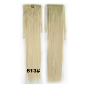 Cola <span class=keywords><strong>de</strong></span> Caballo <span class=keywords><strong>de</strong></span> <span class=keywords><strong>pelo</strong></span> sintético <span class=keywords><strong>de</strong></span> la extensión del <span class=keywords><strong>pelo</strong></span> - Product Image 3