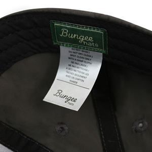 Gorra Veracap HS24 de Nailon con Cierre a Presión, Impermeable, Bordada, para Hombre, Regalos Personalizados, Gorra de 5 Paneles con Estampado Informal - Product Image 6