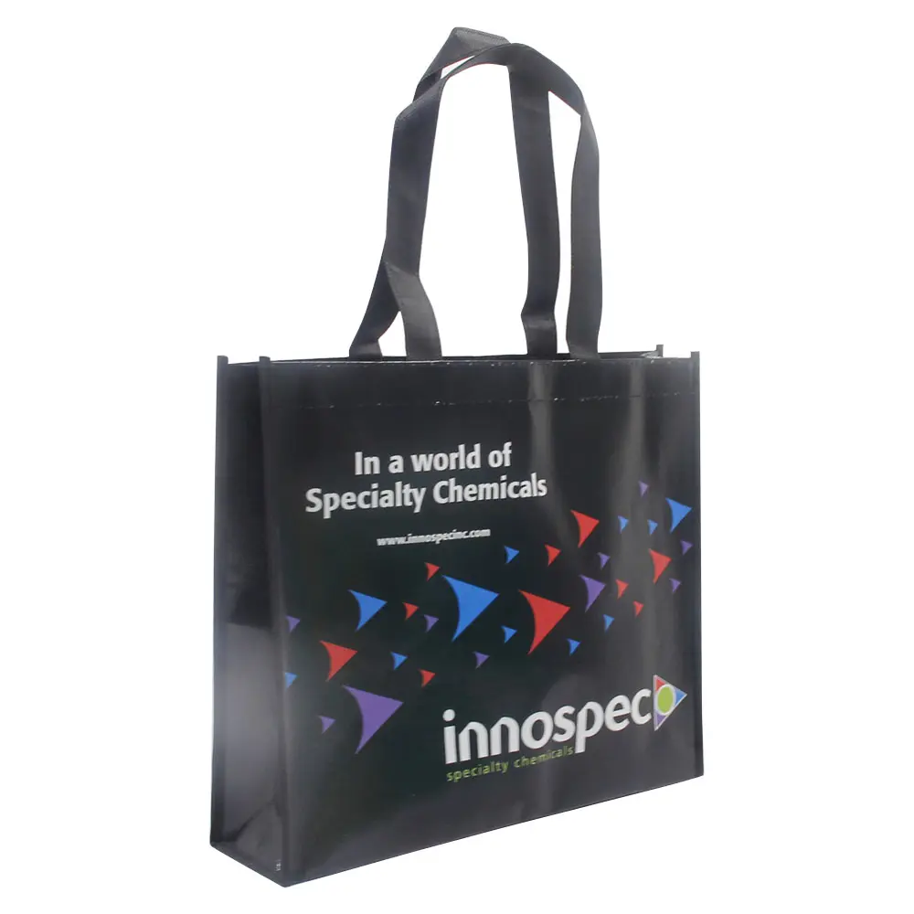 Good Quality Laminated Pp Nonwoven Shopping Tote Bag Eco Gift Bags Recycle Grocery Pp Laminated Non Woven Bag