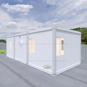 Maison conteneur en acier de 20 pieds de style européen, installation rapide et mobilité facile pour les cafés italiens ou les bâtiments temporaires - Product Image 2