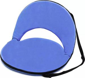 Indoor Outdoor Floor Sofa Portable Foldable <strong>Beach</strong> Chair Stadium <strong>Seat</strong> - Product Image 3