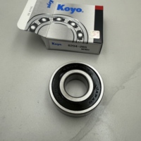 Roulement à billes à gorge profonde SK-F/KOY-O 6203 2RS, double étanchéité, jeu C3, longue durée de vie, pour ventilateur de moteur, roulement industriel de haute qualité