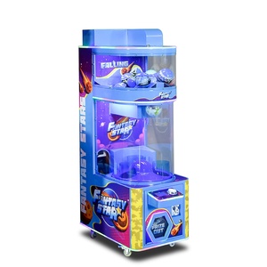 Mandi Lucky Drop 100mm Distributeur de capsules en plastique rechargeable USB, à monnayeur, avec jeux Gacha en anglais/espagnol/japonais - Product Image 1