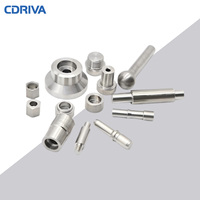 Servicio de Mecanizado CNC Personalizado en Aluminio, Acero y Acero Inoxidable, Servicio de Prototipado Rápido, Piezas CNC