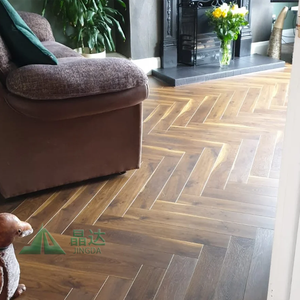 Suelo Laminado Premium de 6mm, Flotante, para Dormitorio, Clase 33, con Certificación FloorScore ODM, Calidad Superior - Product Image 3