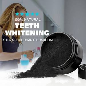 Poudre blanchissante pour les dents au <span class=keywords><strong>charbon</strong></span> de bois, qualité garantie, non toxique, pour usage domestique, adulte, vente chaude - Product Image 4