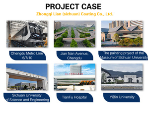 Nhà Máy bán hàng trực tiếp nước dựa trên thân thiện với môi trường không thấm nước với tự làm sạch chống bẩn cách nhiệt lớp phủ - Product Image 4