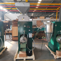 Machine industrielle à décortiquer le café, capacité 1500-2000 kg/h, décortiqueuse à café, certifiée ISO Chine, pour les grossistes
