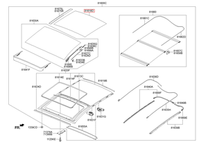 <span class=keywords><strong>Parabrezza</strong></span> posteriore per <span class=keywords><strong>Hyundai</strong></span> Elantra GT/<span class=keywords><strong>I30</strong></span> 2013-2017 81616 a5000, vendita all'ingrosso di vetro auto, vendita al dettaglio di vetro auto - Product Image 3