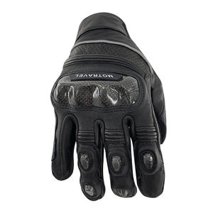 <span class=keywords><strong>Madbike</strong></span>-guantes de cuero para manillar de motocicleta, accesorios para montar en moto, cuero suave, Retro - Product Image 3