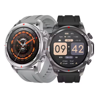 Venta al por Mayor de Fábrica: Reloj Inteligente DK68 de 1.53 Pulgadas, Deportivo, con Monitoreo de Salud, Linterna, Brújula y GPS para Hombre