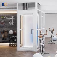Ascenseur hydraulique moderne et économique pour villa, service après-vente complet, ascenseur pour passagers, sûr et durable, ascenseur domestique