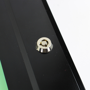 Vente chaude Étanche Bulletin Board 55MM Led Verrouillable Panneau D'<span class=keywords><strong>avis</strong></span> Mur Monté Boîte À Lumière Affichage - Product Image 5