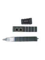 OEM disesuaikan penguji warna hitam RJ45 RJ11 RJ12 kesalahan kabel pengujian POE alat penguji untuk CAT.5E CAT.6 CAT.6A kabel
