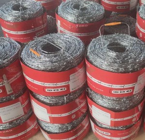 ¿<span class=keywords><strong>Fabrica</strong></span> <span class=keywords><strong>de</strong></span> China Alambre <span class=keywords><strong>de</strong></span> Puas Galvanizado <span class=keywords><strong>de</strong></span> Hierro Bobina <span class=keywords><strong>de</strong></span> alambre <span class=keywords><strong>de</strong></span> púas <span class=keywords><strong>de</strong></span> 250m/500m Cuánto Cuesta? - Product Image 1