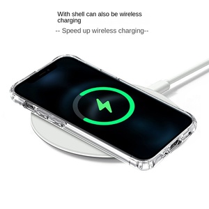 เคสใสกันกระแทก 4 มุม พร้อม Air Cushion ผลิตจากอีพ็อกซี่ หนา 1.5 มม. บางเฉียบ ผลิตจาก TPU นิ่ม สำหรับรุ่น 16/15/11/12/13/14 - Product Image 4