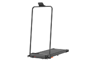 Tapis de course électrique silencieux à profil bas, pliable avec accoudoirs, pour usage résidentiel, équipement de fitness compact