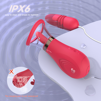 S-HANDE 4 in 1 Elektro massage Zungen vibrator für Klitoris vibrator Nippel stimulation Erwachsene Frauen lecken Vibrator
