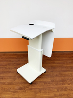 Mesa de oficina plegable multifuncional móvil, muebles de oficina, fácil de montar, escritorio de entrenamiento de reunión móvil, mesa plegable