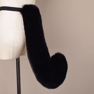 Cola de animal de simulación para Dropshipping, linda cola de zorro de peluche hecha a mano, accesorios de cosplay, disfraz para fiestas y exposiciones de <span class=keywords><strong>manga</strong></span> - Product Image 5