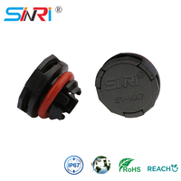 Soupape de ventilation SINRI étanche IP68 résistante à l'huile à fixation rapide pour applications solaires et hydrauliques haute température