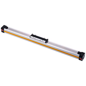 OSP ชุดกระบอกสูบแบบไม่มีก้านเชิงกลความเร็วสูงพร้อมรางนำทาง OSP-P32-300-400-500จังหวะยาวและแรงขับขนาดใหญ่ที่ปรับได้ - Product Image 1