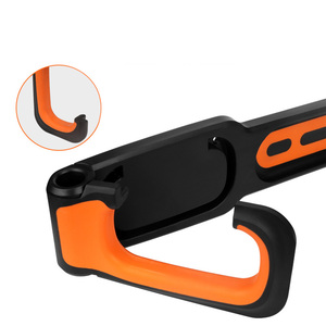 <span class=keywords><strong>Support</strong></span> <span class=keywords><strong>mural</strong></span> pour vélo de route VTT <span class=keywords><strong>Support</strong></span> de vélo suspendu fixe avec boucle de stationnement pour le stockage - Product Image 5