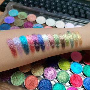 Nhãn hiệu riêng Phấn mắt 20 màu sắc Duochrome mờ Phấn mắt cao sắc tố trang điểm Palette Vegan mỹ phẩm sang trọng phấn mắt - Product Image 3