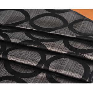 100% poliéster caliente personalizado <span class=keywords><strong>de</strong></span> alta calidad Beige negro pizarra marrón gris aislamiento Blackout sala <span class=keywords><strong>de</strong></span> estar ventana moderna cortina personalizada - Product Image 5