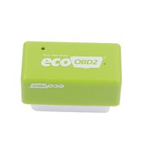 Lector de Códigos EcoOBD2 Chiyu OB103 24V 45MA para Autos de Gasolina/Bencina - Caja de Ajuste de Rendimiento de Combustible Ecológica y Herramientas de Diagnóstico