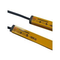 Rideau lumineux de sécurité de capteur de lumière laser de haute précision de 1.5M pour la machine de découpe offre une excellente protection