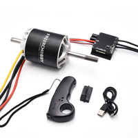Sram Freerchobby — moteur sans capteurs sensoriel MP80100, 7000W, pour vélo électrique, skateboard, go kart, découvertes