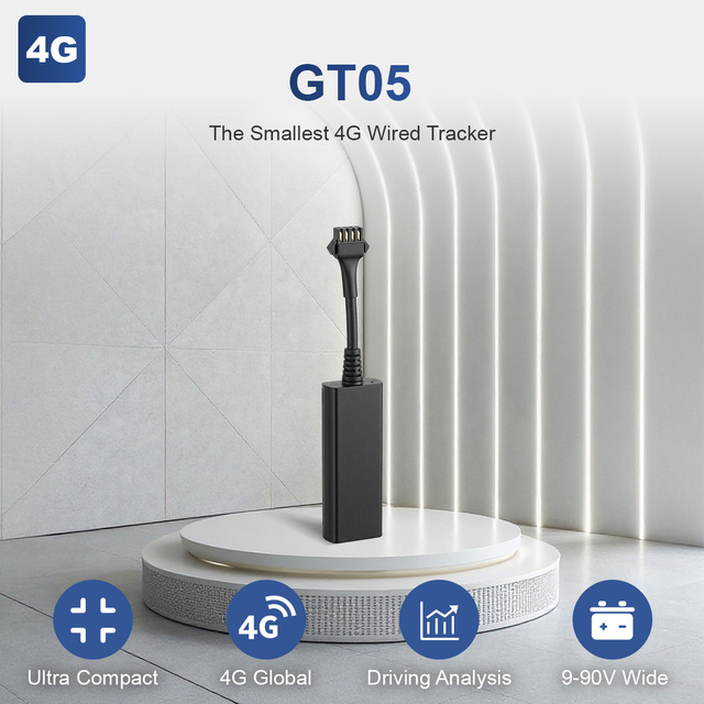 Fleet Management System GPS Tracker ACC Detection GPRS Waterproof Hidden Car Vehicle Tracking Device 4G SD Card Android IOS