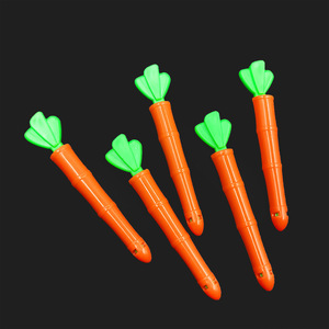 Carrot Sealing Clips 5-Pack Plastic Magnetic Food Bag Closure For Snack Packaging - Product Image 4