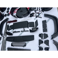 Pièces de tuning pour Suzuki Jimny 3 portes 5 portes Facelift G63 AMG Wagon Offroad Modifié JB74/64 Pare-chocs Kit carrosserie