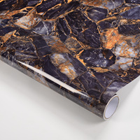 Rollos de Lámina de PVC, Película de Laminación de PVC, Decoración de Tableros con Diseño de Madera, Películas para Muebles, Película con Patrón de Madera, Mármol y Piedra