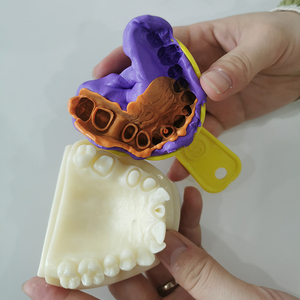 Bộ vật liệu lấy dấu răng bằng silicon nha khoa nhẹ TM033 ZOGEAR <span class=keywords><strong>Putty</strong></span> +Light Body - Product Image 5