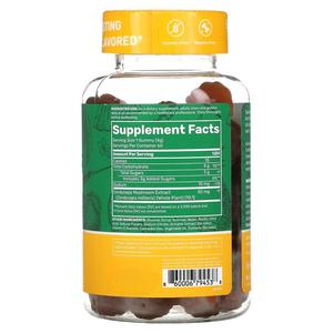 OEM ODM Marque privée Supplément Enzyme Cerveau Adulte Soutien Immunitaire Soulagement Du Stress Complexe Champignon Gummy Forme 2 Gummies 60-count - Product Image 2