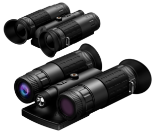 Z9155 Foldable Binoculars Infrared Night Vision Goggles Head-Mounted Device 600 Meters Night View Distance for Hunting - Product Image 5