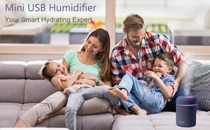 300ML tragbarer Mini-Hand-<span class=keywords><strong>USB</strong></span>-Luft verteiler raum New Design House <span class=keywords><strong>Humidifier</strong></span> - Product Image 3