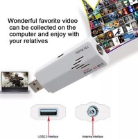 Receptor de TV Digital Portátil con Antena, Grabación USB y Sintonizador Analógico, Venta al Por Mayor Directa de Fábrica OEM para Hoteles, Autocaravanas y Caravanas