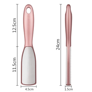 Herramienta profesional <span class=keywords><strong>para</strong></span> eliminar callos de mango largo de metal y acero inoxidable del fabricante al por mayor, <span class=keywords><strong>lima</strong></span> de <span class=keywords><strong>uñas</strong></span>, cuidado de los <span class=keywords><strong>pies</strong></span>, callos de plástico - Product Image 4