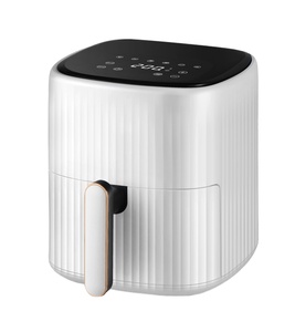 Kỹ thuật số kích thước lớn aerogrill công suất lớn hộ gia đình thông minh thiết bị nhà tốt nhất nhựa Nồi chiên không khí Nồi chiên không khí trắng Nồi chiên không khí - Product Image 1
