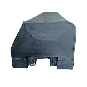 Revêtements en caoutchouc de haute qualité à faible entretien pour fours à ciment et broyeurs, dureté 60 Shore, épaisseur 30-120 mm, haute résistance aux chocs - Product Image 2