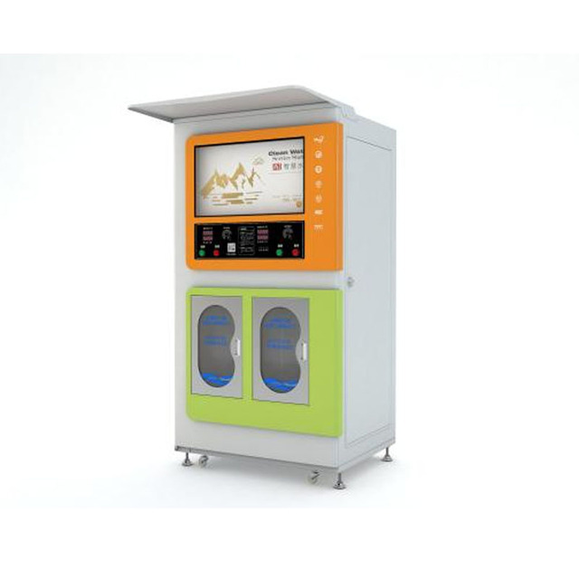 Baina Direct Manufacturer RO Water Vending Machine Automatic Reverse Osmosis Bottle Refill Station Self-service Water Dispenser