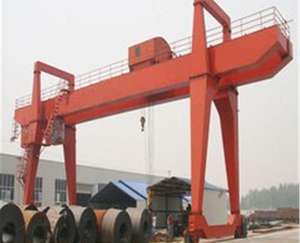 Pont roulant à double poutre à crochet, système de pont roulant en acier réglable, montage facile, conception portable, levage en hauteur sécurisé - Product Image 4