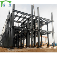 Construcción Rápida de Estructuras de Acero, Diseño de Almacenes Prefabricados, Talleres, Granjas Avícolas